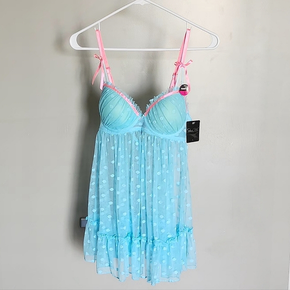 Adorable Push Up Babydoll - Picture 6 of 8